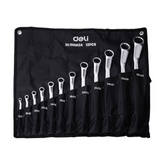 Deli EDL150012A Offset Ring Spanner Set 12pcs | Deli by KHM Megatools Corp.